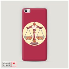 Чехол Пластиковый Xiaomi Mi5 Весы Case Place