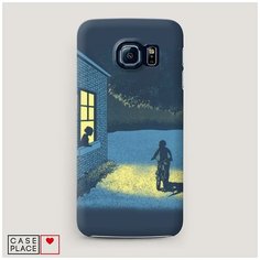 Чехол Пластиковый Samsung Galaxy S7 edge Хобби велосипед 5 Case Place