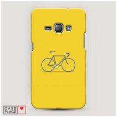 Чехол Пластиковый Samsung Galaxy J1 2016 Хобби велосипед 1 Case Place