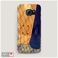 Чехол Пластиковый Samsung Galaxy S6 Хобби скейт 5 Case Place
