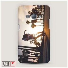 Чехол Пластиковый Samsung Galaxy J1 2016 Хобби скейт 2 Case Place