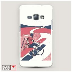 Чехол Пластиковый Samsung Galaxy J1 2016 Хобби велосипед 4 Case Place