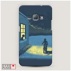 Чехол Пластиковый Samsung Galaxy J1 2016 Хобби велосипед 5 Case Place