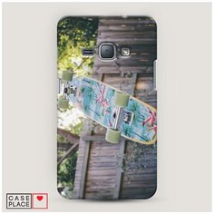 Чехол Пластиковый Samsung Galaxy J1 2016 Хобби скейт 3 Case Place