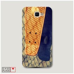 Чехол Пластиковый Samsung Galaxy J5 Prime 2016 Хобби скейт 5 Case Place