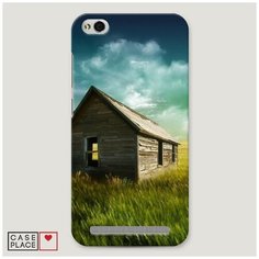Чехол Пластиковый Xiaomi Redmi 5A Домик в поле Case Place