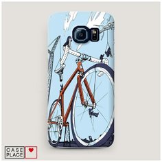 Чехол Пластиковый Samsung Galaxy S6 Хобби велосипед 10 Case Place