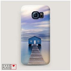 Чехол Пластиковый Samsung Galaxy S7 edge Домик на воде Case Place