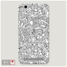 Чехол Пластиковый Xiaomi Redmi 5A Бильярдная мозаика Case Place