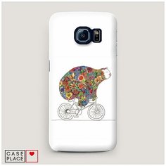 Чехол Пластиковый Samsung Galaxy S7 edge Хобби велосипед 8 Case Place
