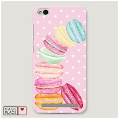 Чехол Пластиковый Xiaomi Redmi 5A Пирамидка макарони Case Place