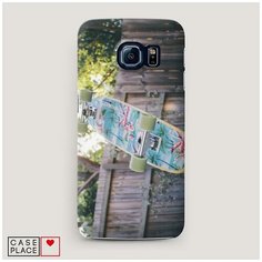 Чехол Пластиковый Samsung Galaxy S7 edge Хобби скейт 3 Case Place