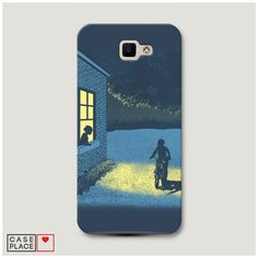 Чехол Пластиковый Samsung Galaxy J5 Prime 2016 Хобби велосипед 5 Case Place