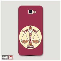 Чехол Пластиковый Samsung Galaxy J5 Prime 2016 Весы Case Place