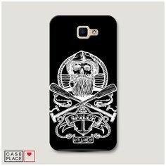 Чехол Пластиковый Samsung Galaxy J5 Prime 2016 Тату моряк Case Place