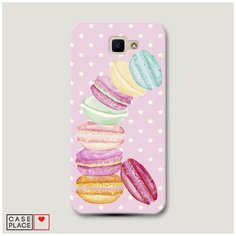 Чехол Пластиковый Samsung Galaxy J5 Prime 2016 Пирамидка макарони Case Place