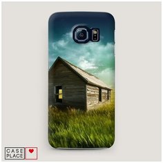 Чехол Пластиковый Samsung Galaxy S7 edge Домик в поле Case Place