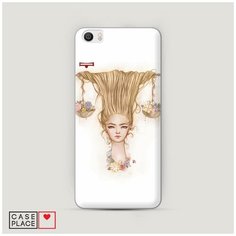 Чехол Пластиковый Xiaomi Mi5 Весы прическа Case Place