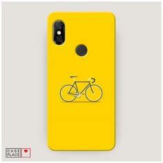 Чехол Пластиковый Xiaomi Redmi Note 6 Pro Хобби велосипед 1 Case Place