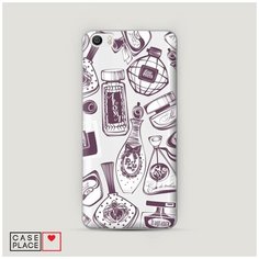 Чехол Пластиковый Xiaomi Mi5 Счастье в духах Case Place