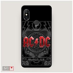 Чехол Пластиковый Xiaomi Redmi Note 6 Pro Альбом Black Ice Case Place