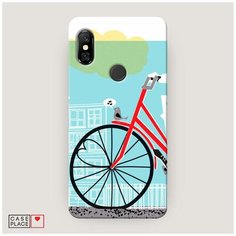 Чехол Пластиковый Xiaomi Redmi Note 6 Pro Хобби велосипед 9 Case Place