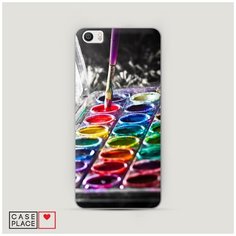 Чехол Пластиковый Xiaomi Mi5 Палитра красок Case Place