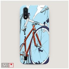 Чехол Пластиковый Samsung Galaxy A01 Хобби велосипед 10 Case Place