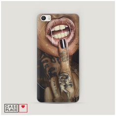 Чехол Пластиковый Xiaomi Mi5 Девушка с татуировками Case Place