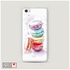Чехол Пластиковый Xiaomi Mi5 Пирамидка макарони 2 Case Place