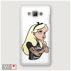 Чехол Пластиковый Samsung Galaxy Grand Prime Белоснежка в татуировках Case Place