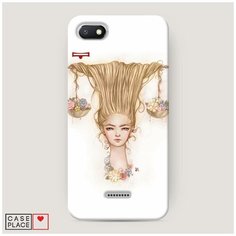 Чехол Пластиковый Xiaomi Redmi 6A Весы прическа Case Place