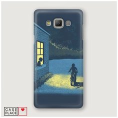 Чехол Пластиковый Samsung Galaxy Grand Prime Хобби велосипед 5 Case Place