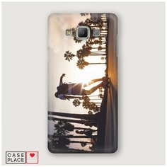 Чехол Пластиковый Samsung Galaxy Grand Prime Хобби скейт 2 Case Place