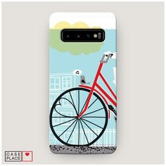 Чехол Пластиковый Samsung Galaxy S10 Хобби велосипед 9 Case Place
