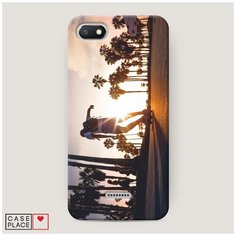 Чехол Пластиковый Xiaomi Redmi 6A Хобби скейт 2 Case Place