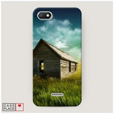 Чехол Пластиковый Xiaomi Redmi 6A Домик в поле Case Place