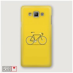 Чехол Пластиковый Samsung Galaxy Grand Prime Хобби велосипед 1 Case Place