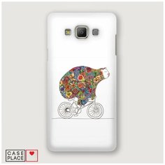 Чехол Пластиковый Samsung Galaxy Grand Prime Хобби велосипед 8 Case Place