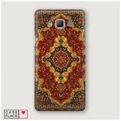 Чехол Пластиковый Samsung Galaxy Grand Prime Ковер Case Place