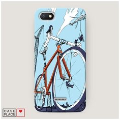 Чехол Пластиковый Xiaomi Redmi 6A Хобби велосипед 10 Case Place