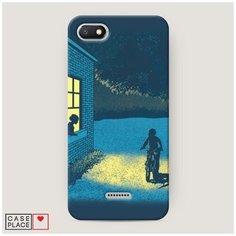 Чехол Пластиковый Xiaomi Redmi 6A Хобби велосипед 5 Case Place
