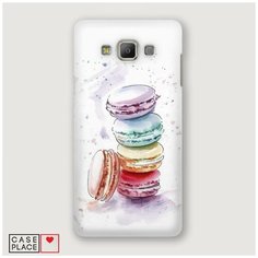 Чехол Пластиковый Samsung Galaxy Grand Prime Пирамидка макарони 2 Case Place