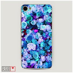 Силиконовый чехол "Цветочный ковер" на Meizu U10 / Мейзу У10 Case Place