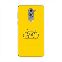 Силиконовый чехол "Хобби велосипед 1" на Honor 6X / Хонор 6Х Case Place