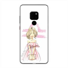 Силиконовый чехол "Весы образ" на Huawei Mate 20 / Хуавей Мате 20 Case Place
