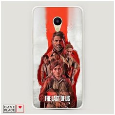 Силиконовый чехол "Одни из нас постер" на Meizu M5c / Мейзу М5С Case Place