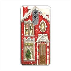 Силиконовый чехол "Пряничный домик" на Honor 6X / Хонор 6Х Case Place