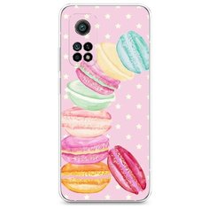 Силиконовый чехол "Пирамидка макарони" на Xiaomi Mi 10T Pro / Сяоми Ми 10Т Про Case Place