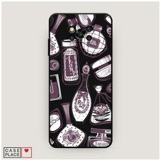 Матовый силиконовый чехол "Счастье в духах" на Xiaomi Poco X3 Pro / Сяоми Поко X3 Про Case Place